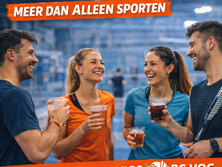 Een badmintonavond is meer dan alleen sporten