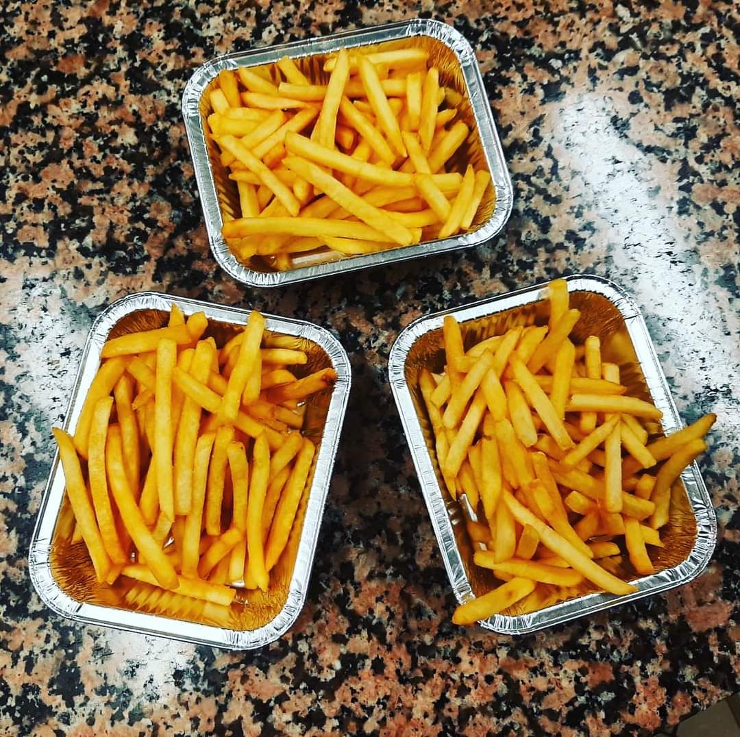 Arranged Food and Objects