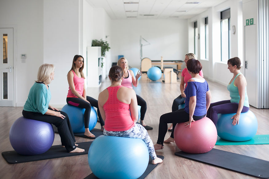 Group Fitness Class