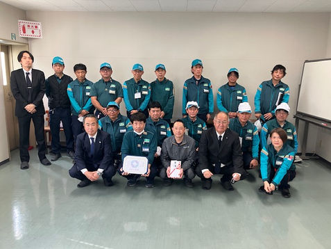 一宮共配「無事故365日達成」表彰