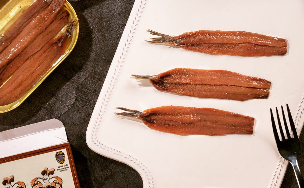 ANCHOAS DE SANTOÑA MARIPOSA ANGELACHU  115g