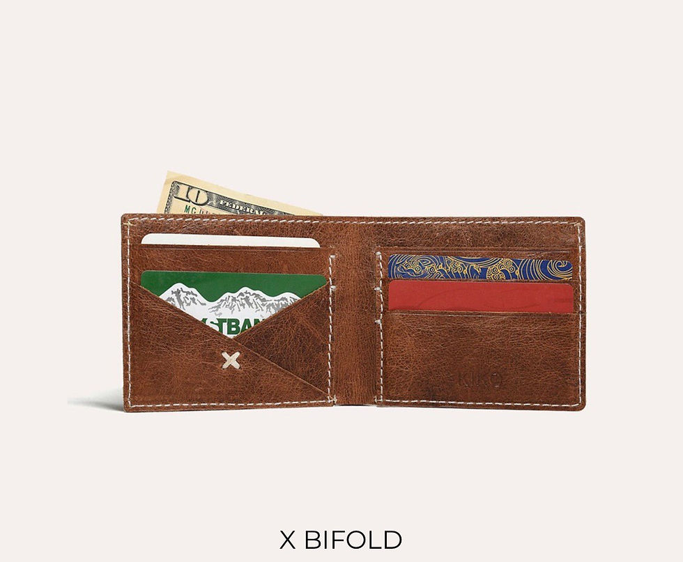 Thumbnail: Leather wallet 