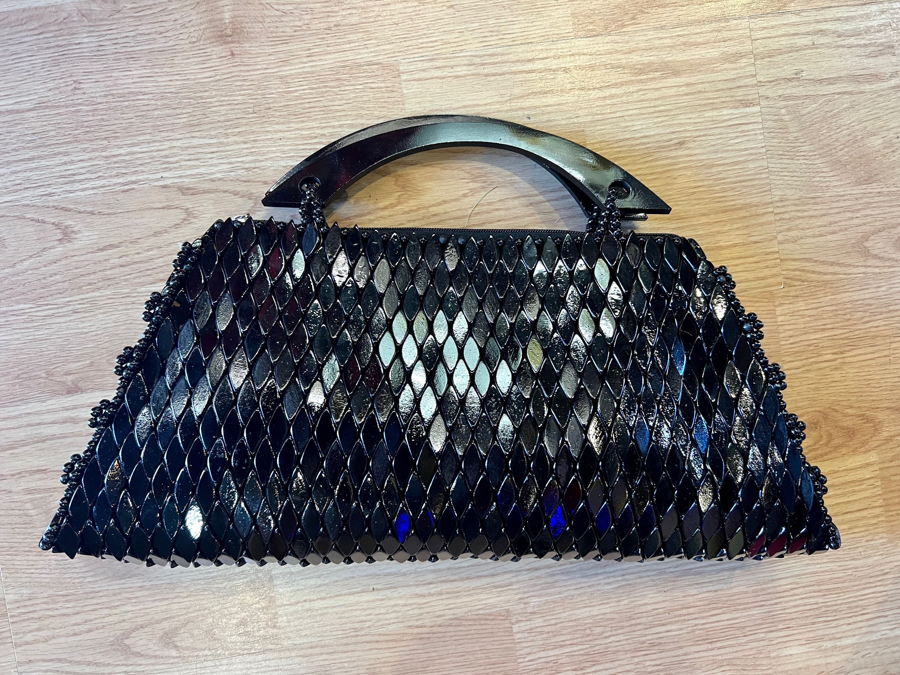 Wooden bag Made in Brazil Black