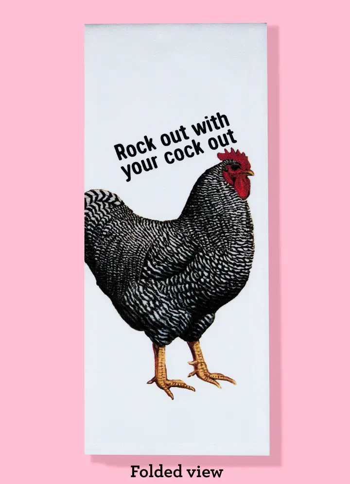 Towel | Rock out