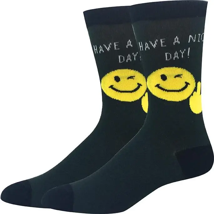 Have A Nice Day Socks