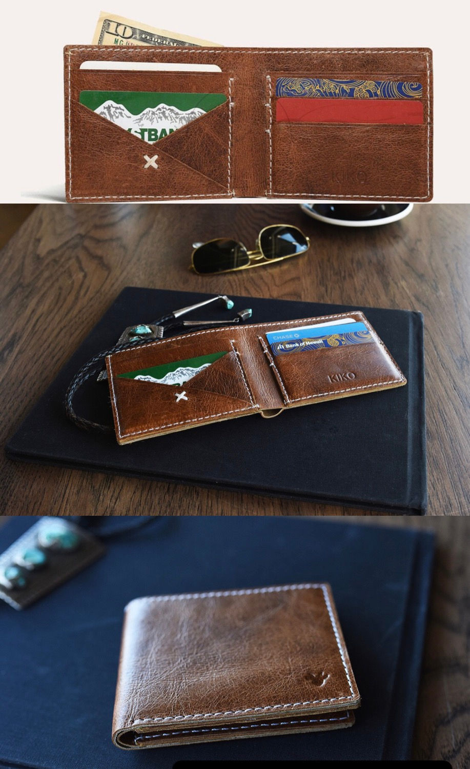 Thumbnail: Leather wallet 