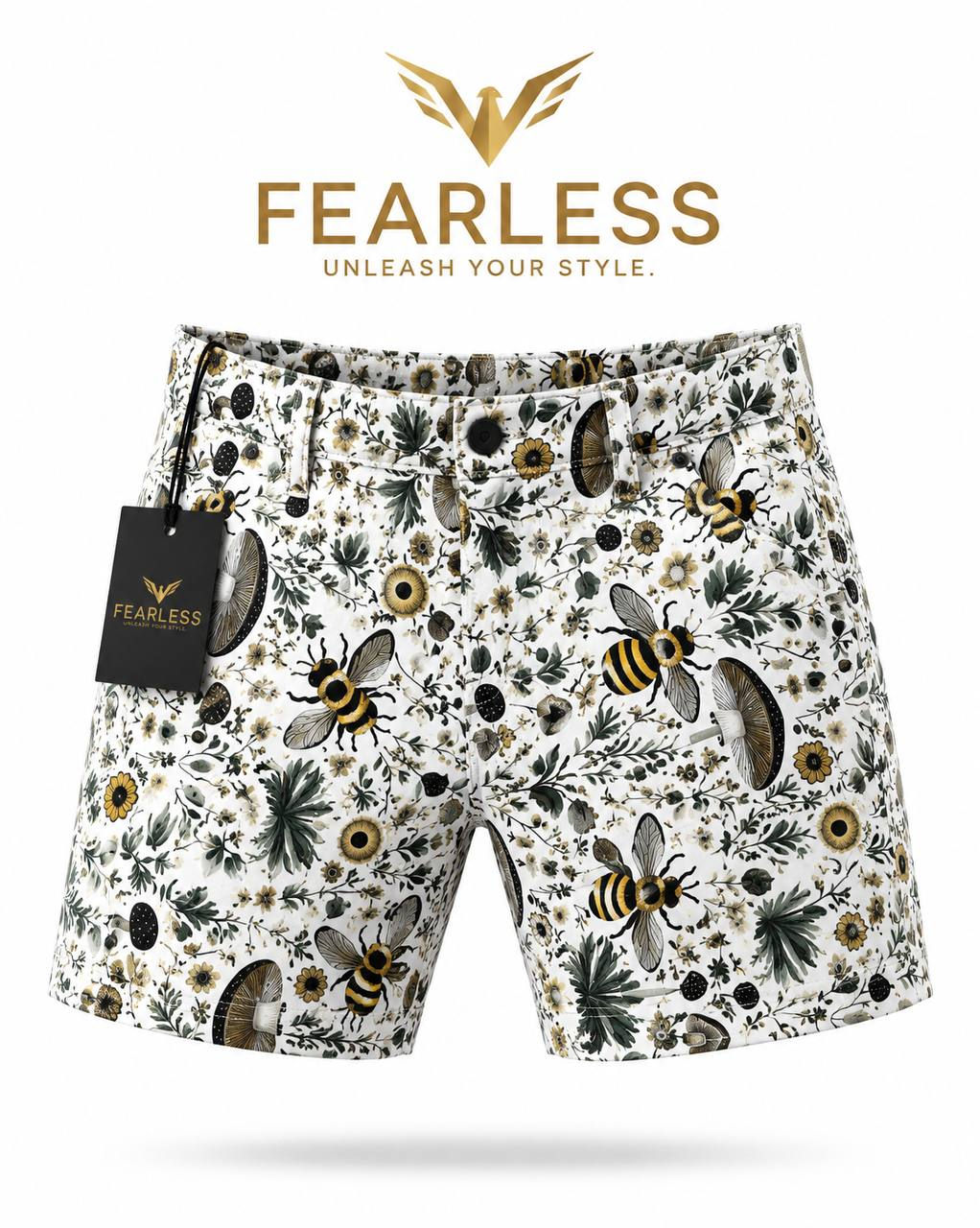 Fearless honey boy shorts