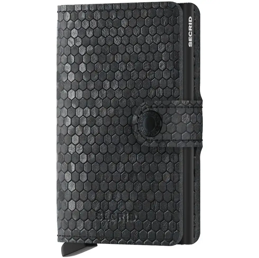 Secrid | MW Hexagon Black