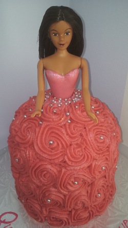 Doll cake