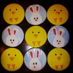 Easter cookies