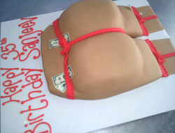 Booty cake
