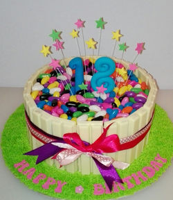 Candy cake