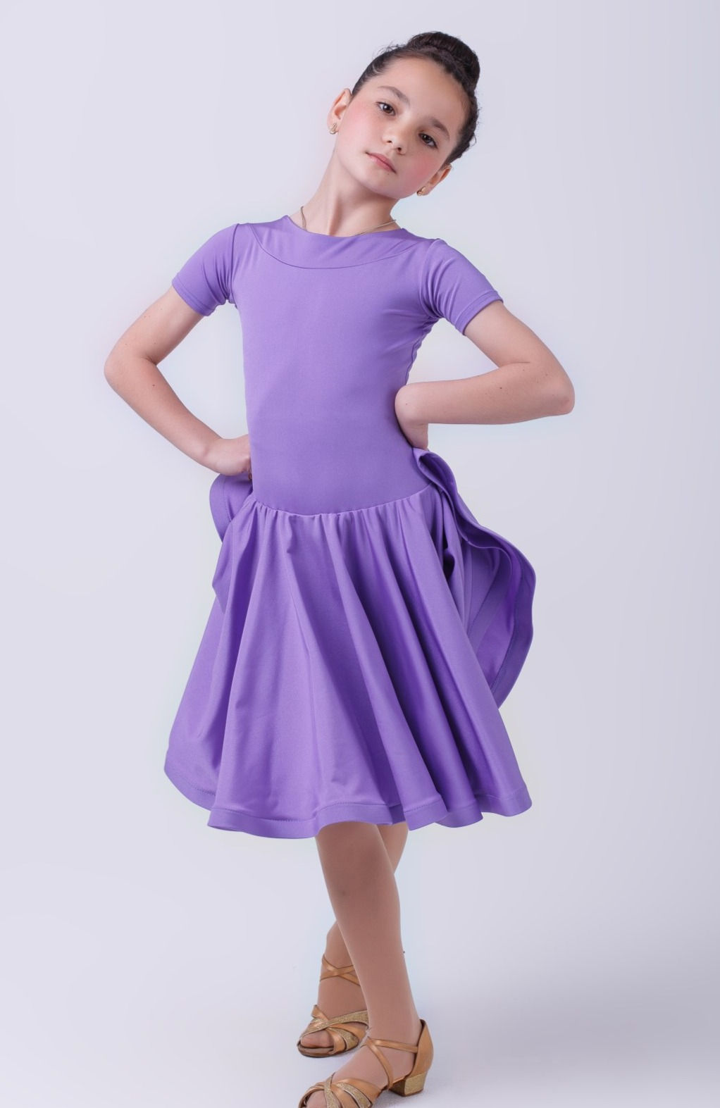 SOUTĚŽNÍ ŠATY DĚTI I/II 800/2