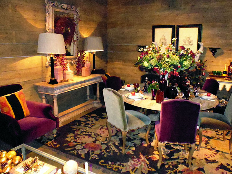 Oka Christmas windows visual merchandising Christmas display vm interior styling