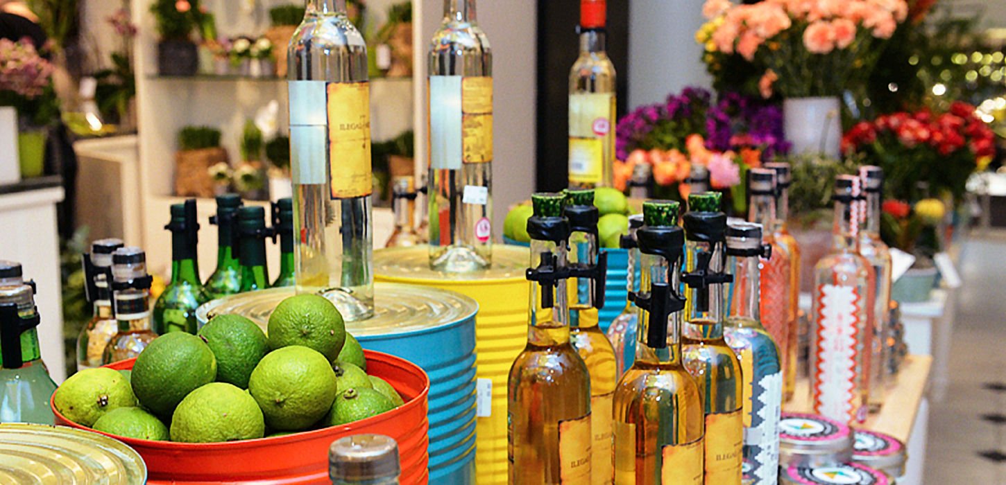 Selfridges visual merchandising Mexican theme retail design