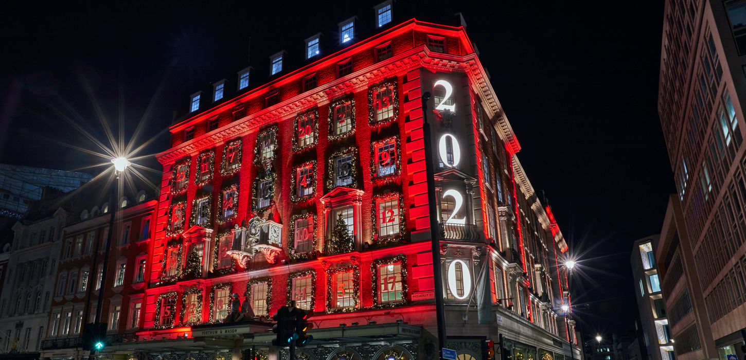 Fortnums Christmas displays Visual merchandising display design window design George Jenkins