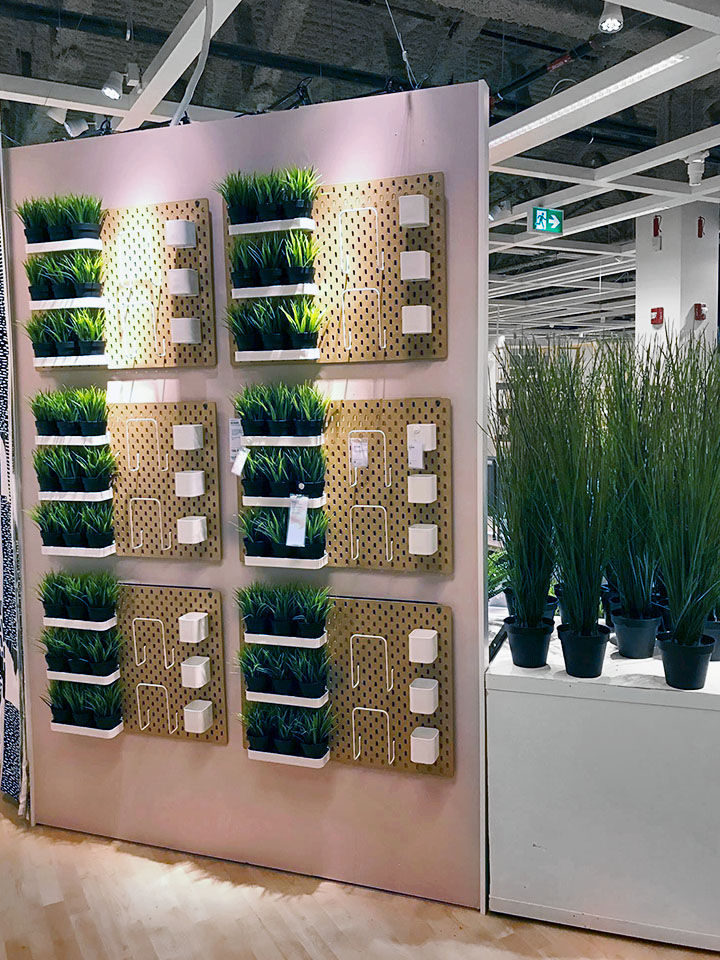 ikea visual merchandising display design interior styling and design set design creative layout