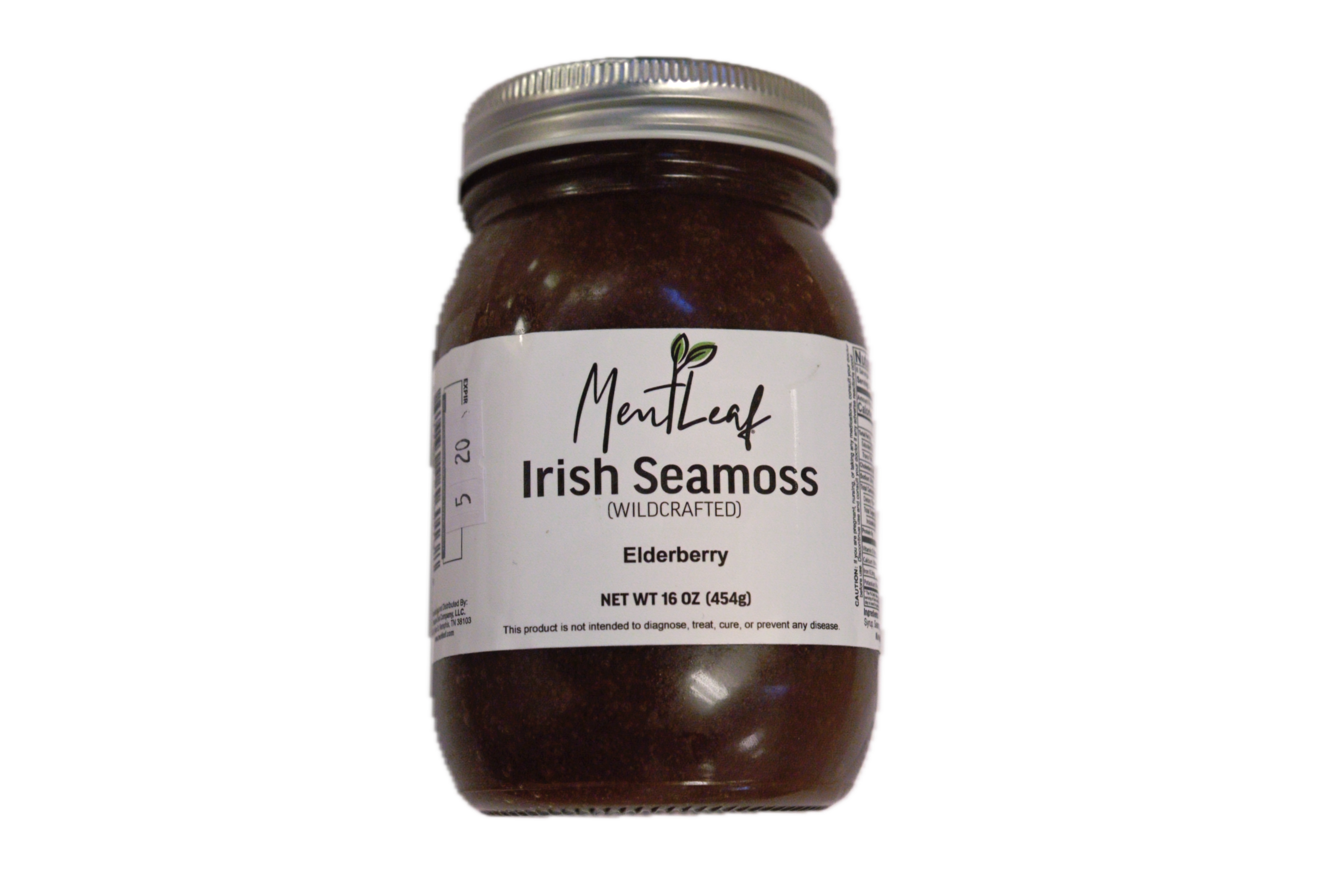 Elderberry Seamoss Gel