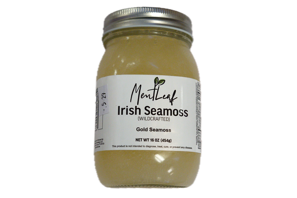 Gold Sea Moss Gel