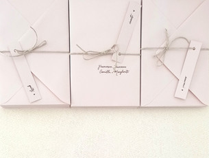 buste matrimonio rosa cipria con intestazioni nomi ospiti, inviti, annunci, inviti serali, partecipazioni