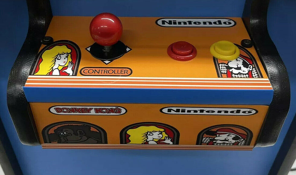 Thumbnail: Donkey Kong Arcade Table