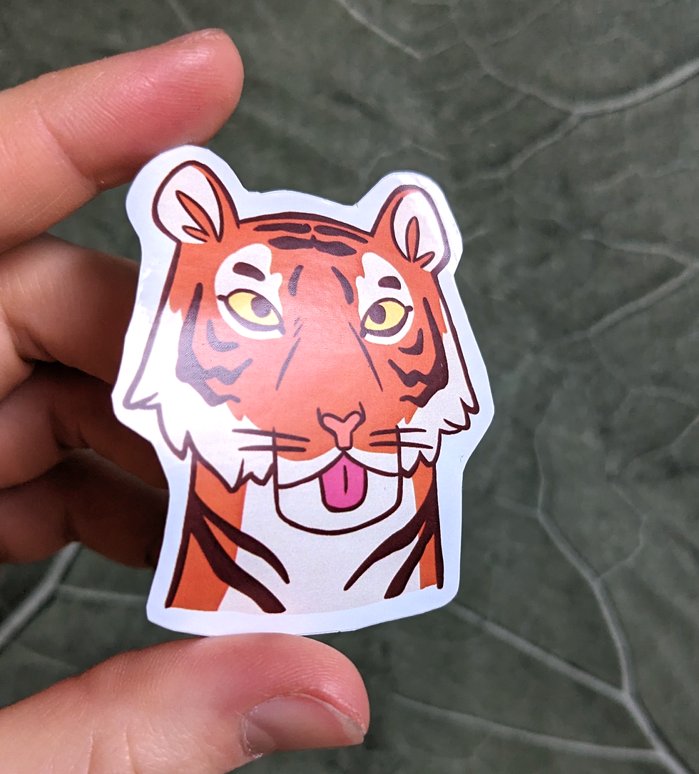 Thumbnail: Tiger Sticker