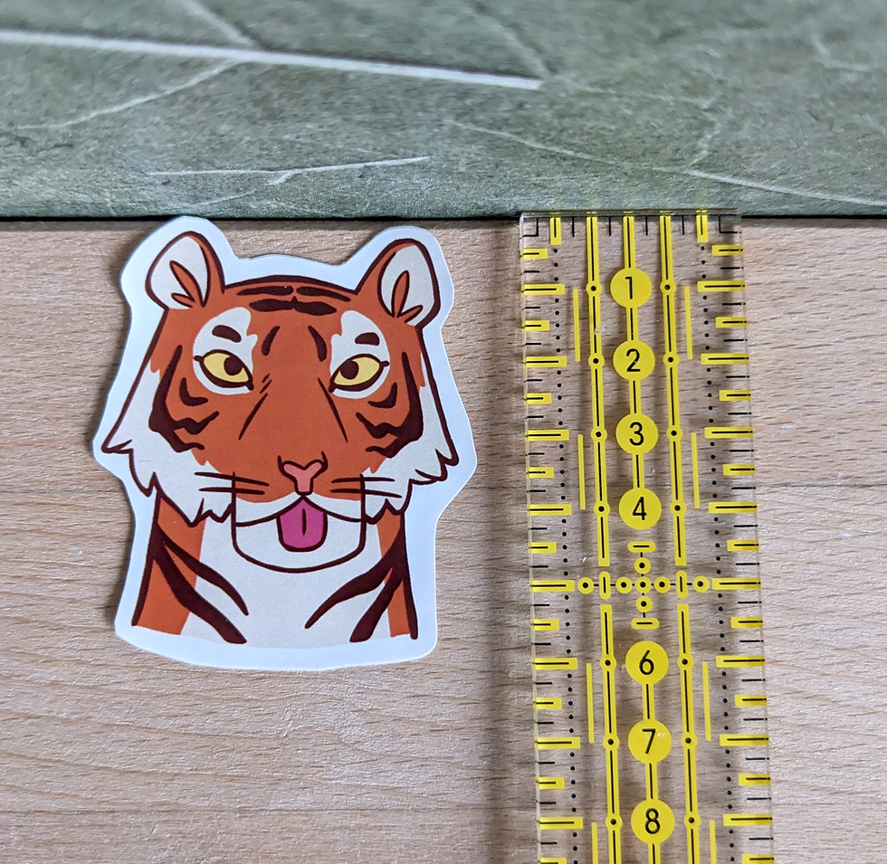 Thumbnail: Tiger Sticker