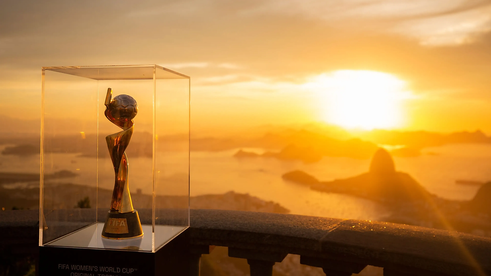 Contagem regressiva para a Copa Feminina, o Brasil na Copa do Mundo de 2026 e mais!