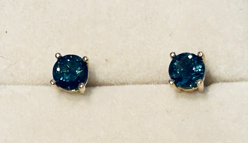 9ct Gold 5mm Australian Sapphire