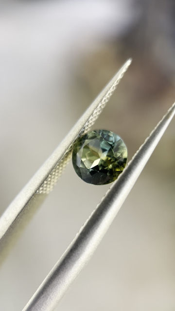 Thumbnail: Australian Green Parti Sapphire 0.55ct