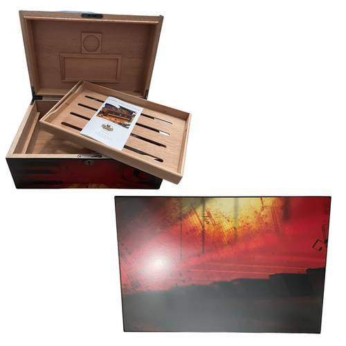 Musical Notes Humidor ROVS Corp.