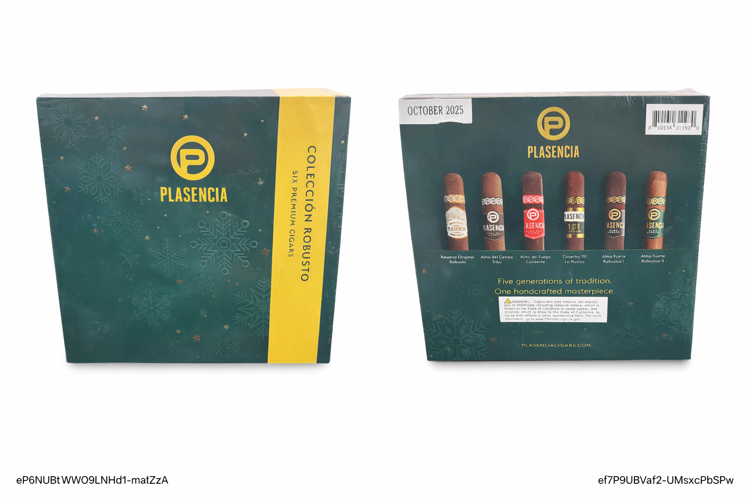 Plasencia - Colección Robusto