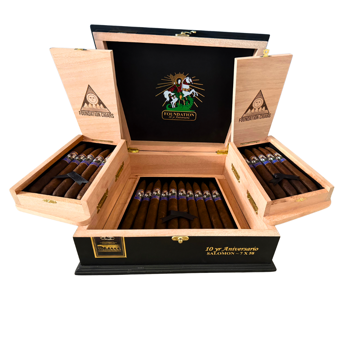 Foundation 10 year Aniversario