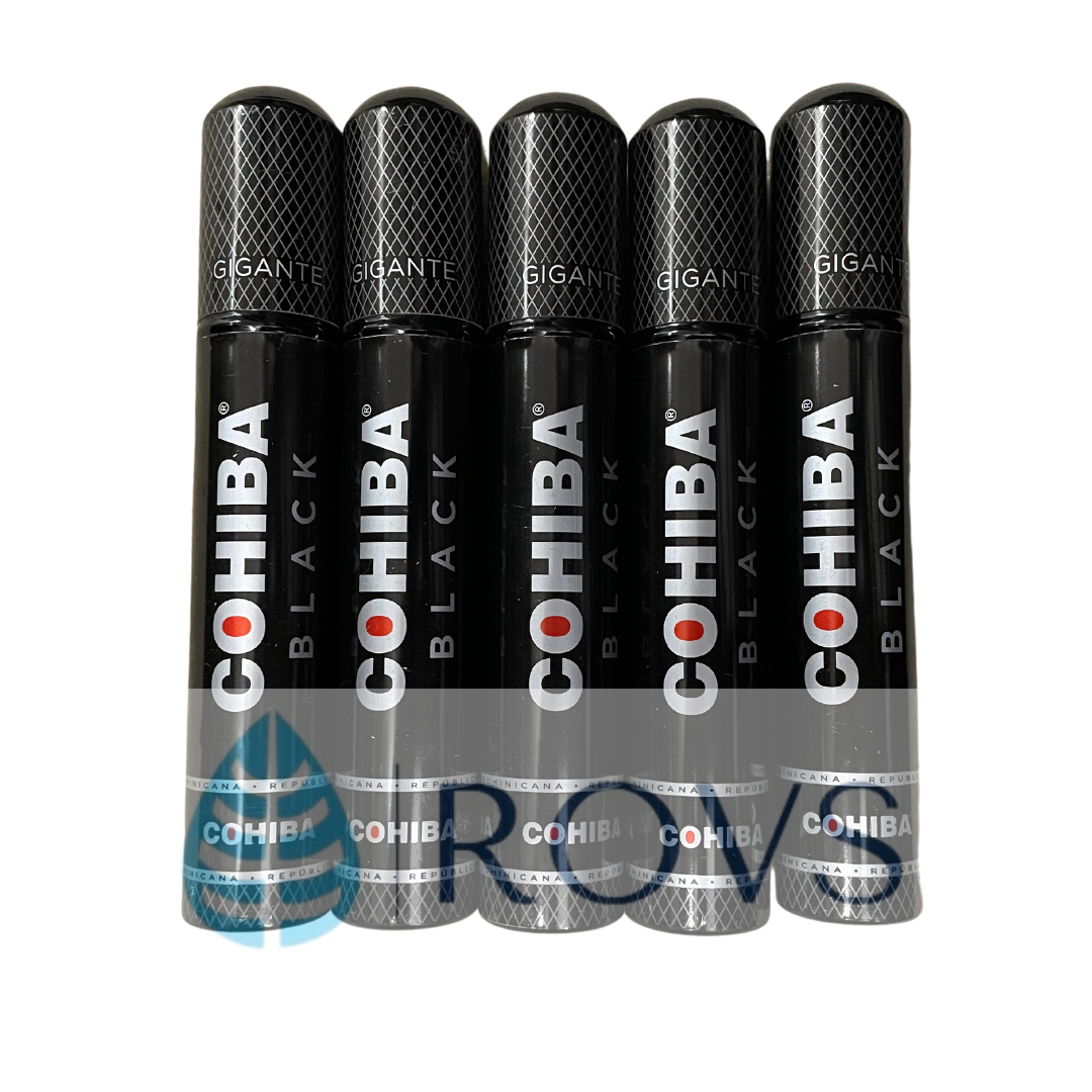Cohiba Black, Tubo 5 Pack