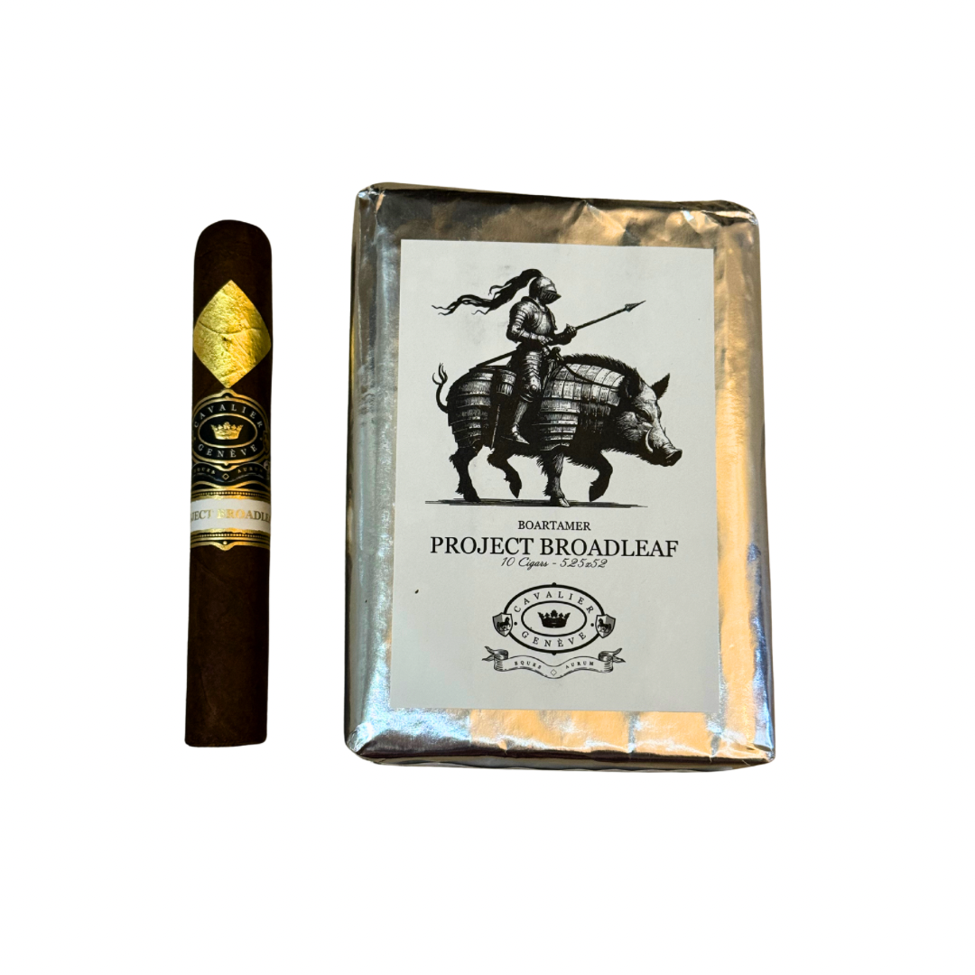 Cavalier Genève - Project Broadleaf Boartamer