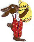 Thumbnail: Bunny with Large Egg