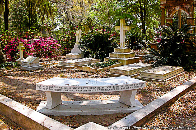 Johnny Mercer Grave