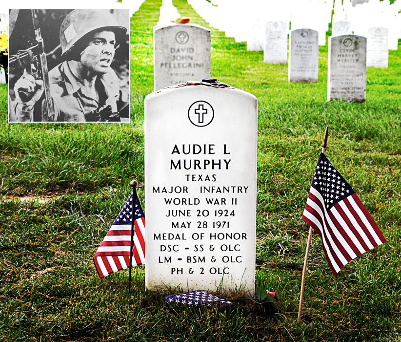 Audie Murphy Grave