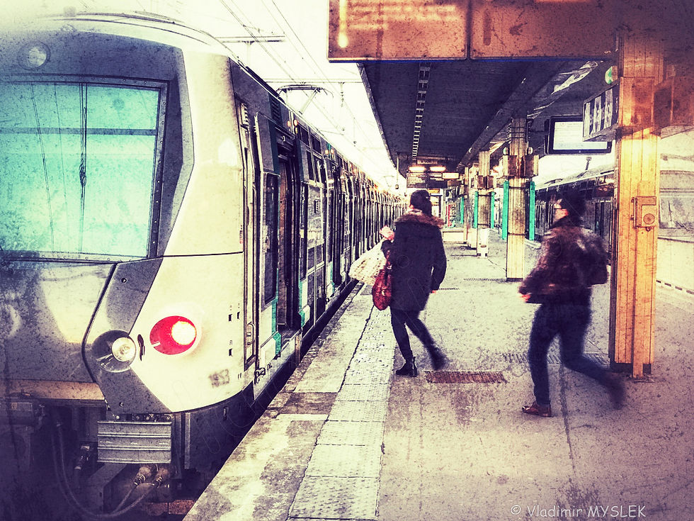 Quai Retour Course UG1