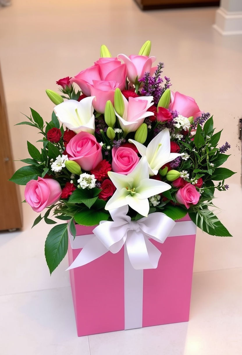 Thumbnail: Luxury Boxed Arrangement