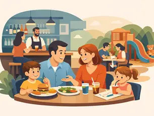 What Makes a Family Friendly Bar Restaurant?