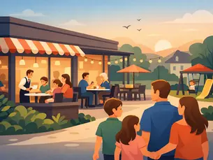 Family Friendly Restaurant Sanborn Locals Trust