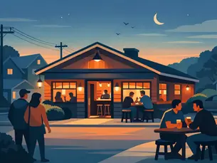 Neighborhood Bar Sanborn NY Locals Return To