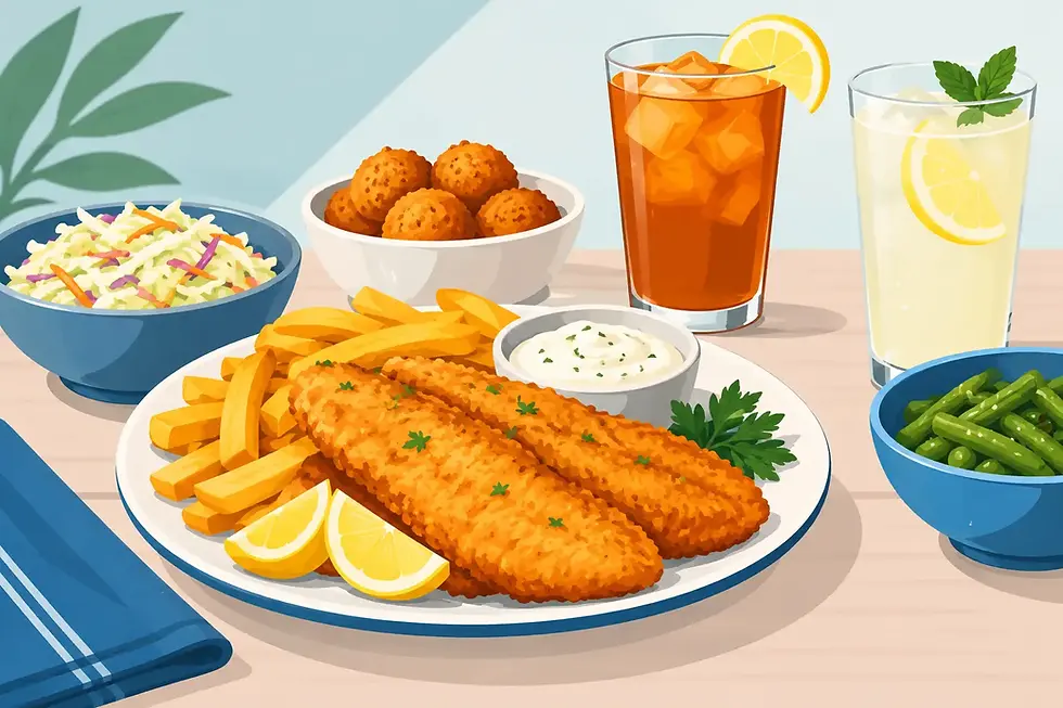 What Pairs With Fish Fry? Sides and Drinks