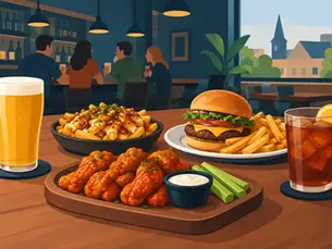 Bar Food Worth Gathering Around in Sanborn