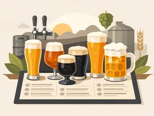 A Draft Beer Menu Guide for Every Kind of Pint