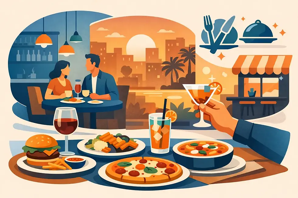 Best Casual Dinner Deals Worth Going Out For