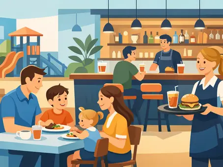 What Makes a Family Friendly Bar Restaurant