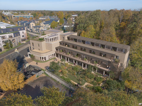 CGI, architectural visualization, graphic design for architects, computer generated marketing materials