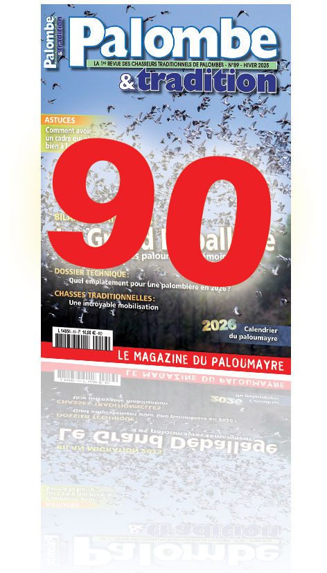 Réabonnement Palombe&Tradition à partir du N° 90